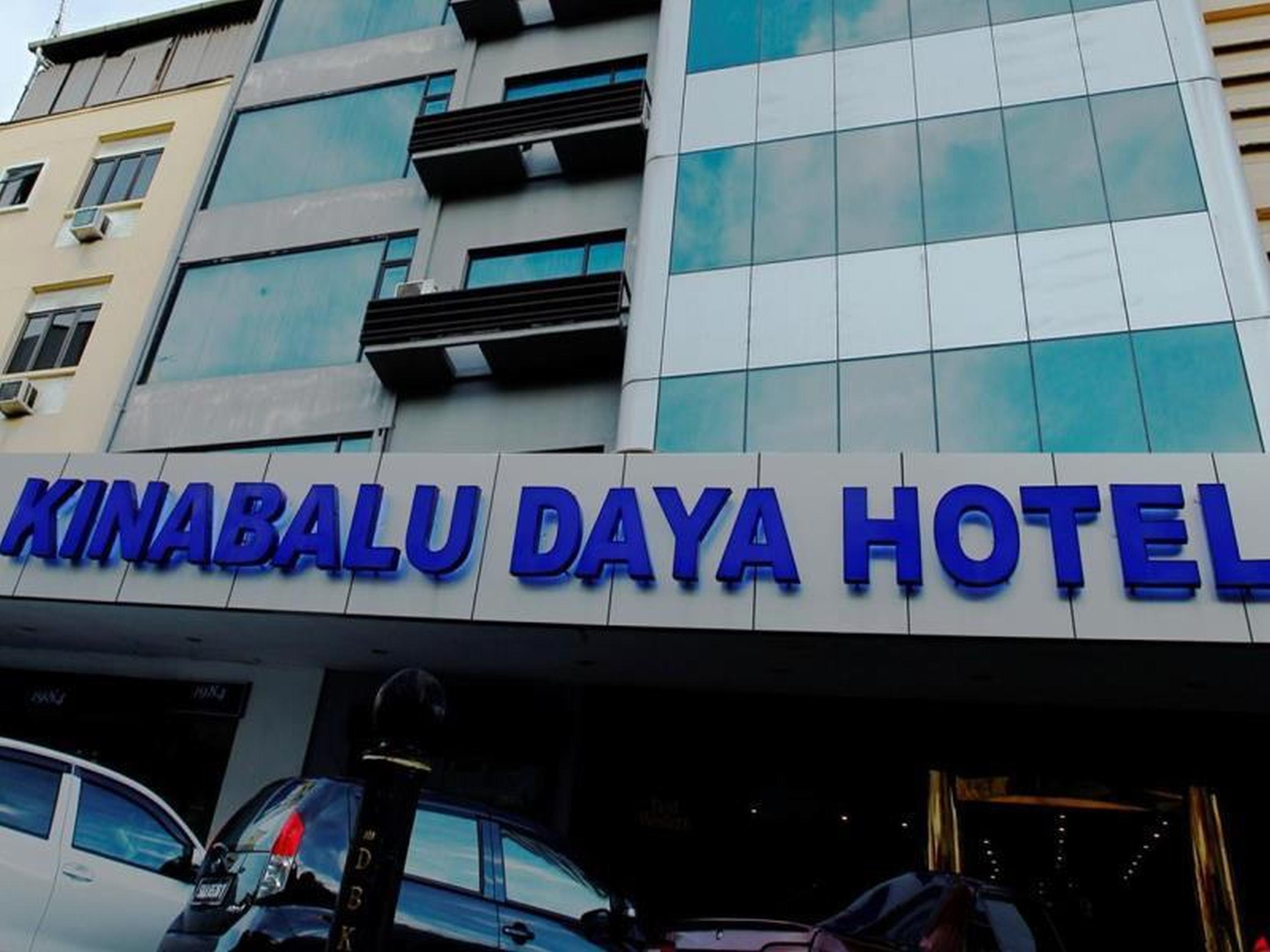 Kinabalu Daya Hotel Kota Kinabalu Esterno foto